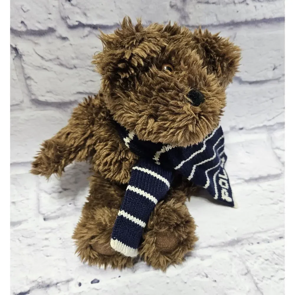 Vintage 2003 Ralph Lauren Polo Bear Plush Teddy 10